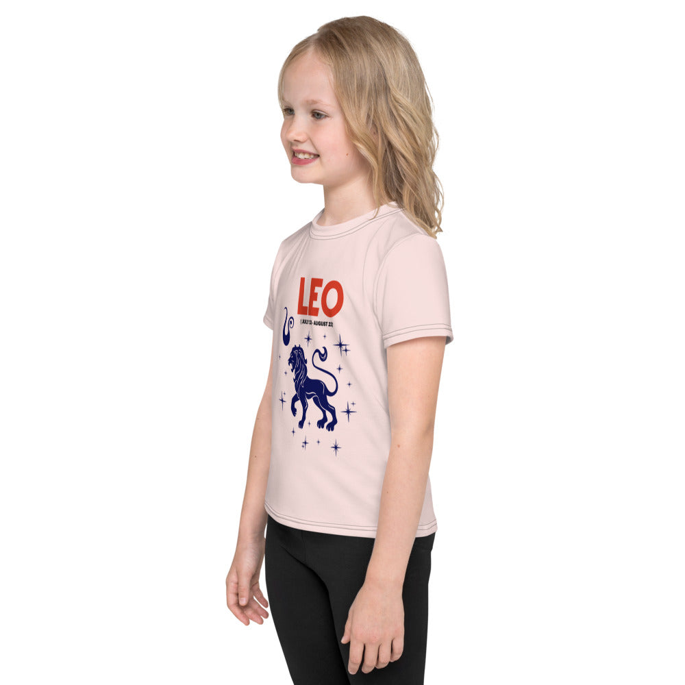 LEO - Kids crew neck t-shirt