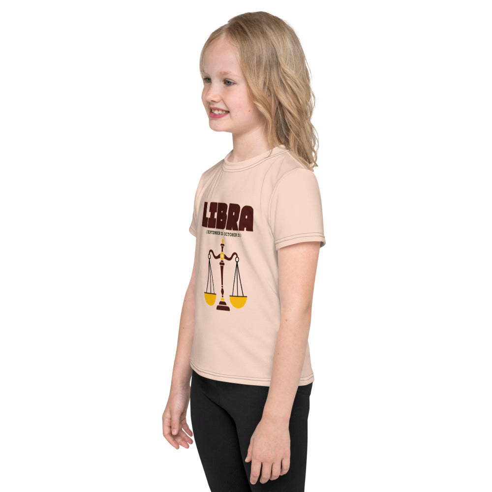 LIBRA - Kids crew neck t-shirt