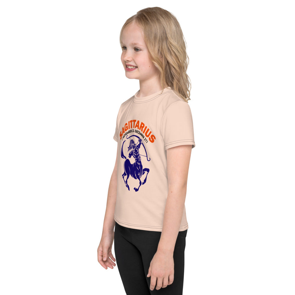 SAGITTARIUS - Kids crew neck t-shirt