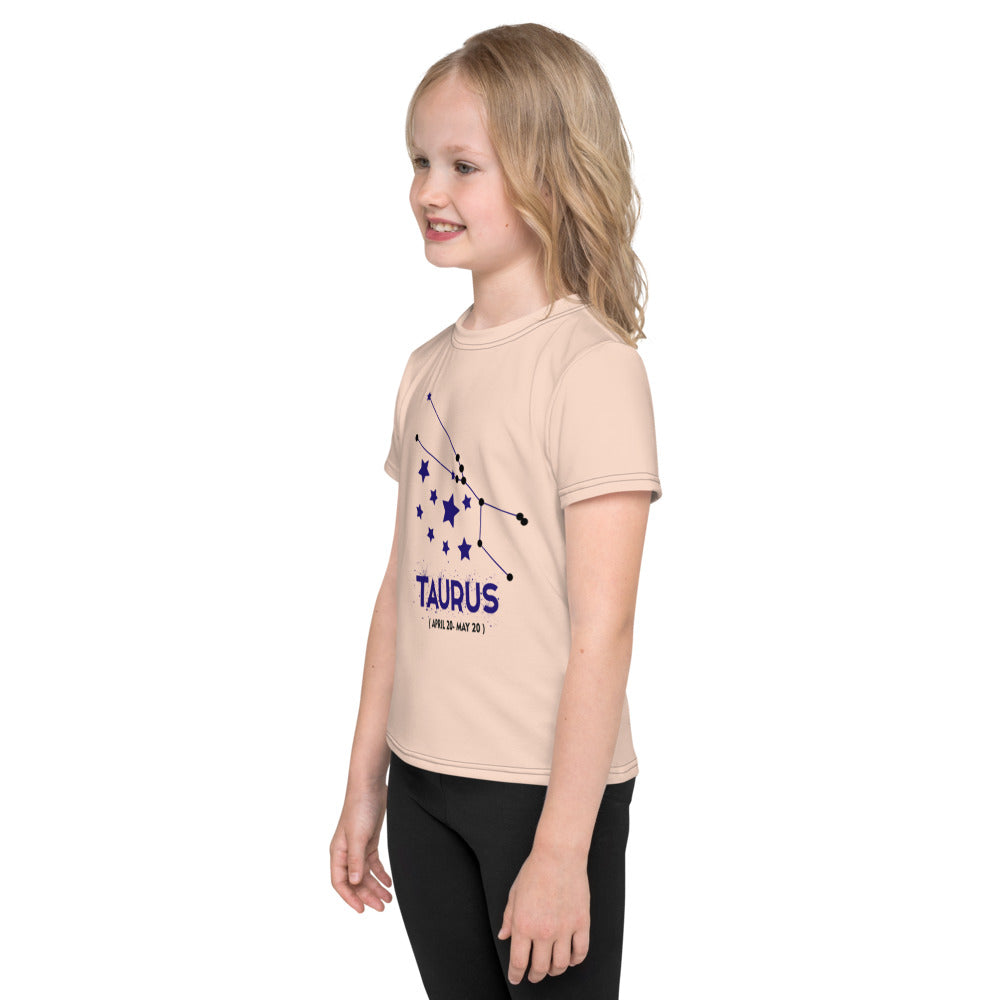 TAURUS - Kids crew neck t-shirt