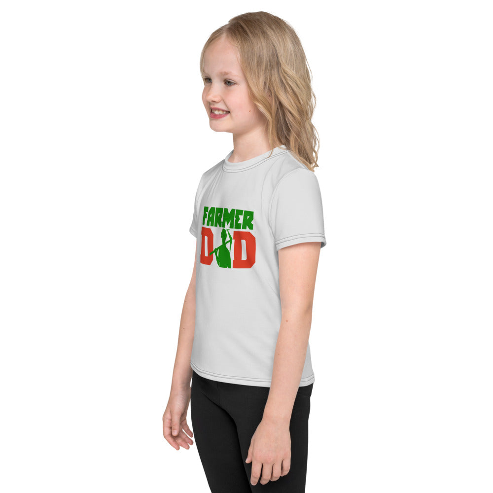 FARMER DAD - Kids crew neck t-shirt