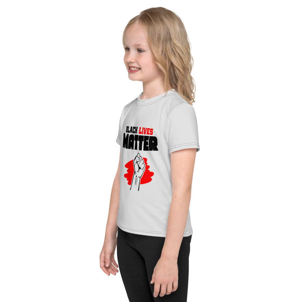 BLACK LIVES MATTER - Kids crew neck t-shirt