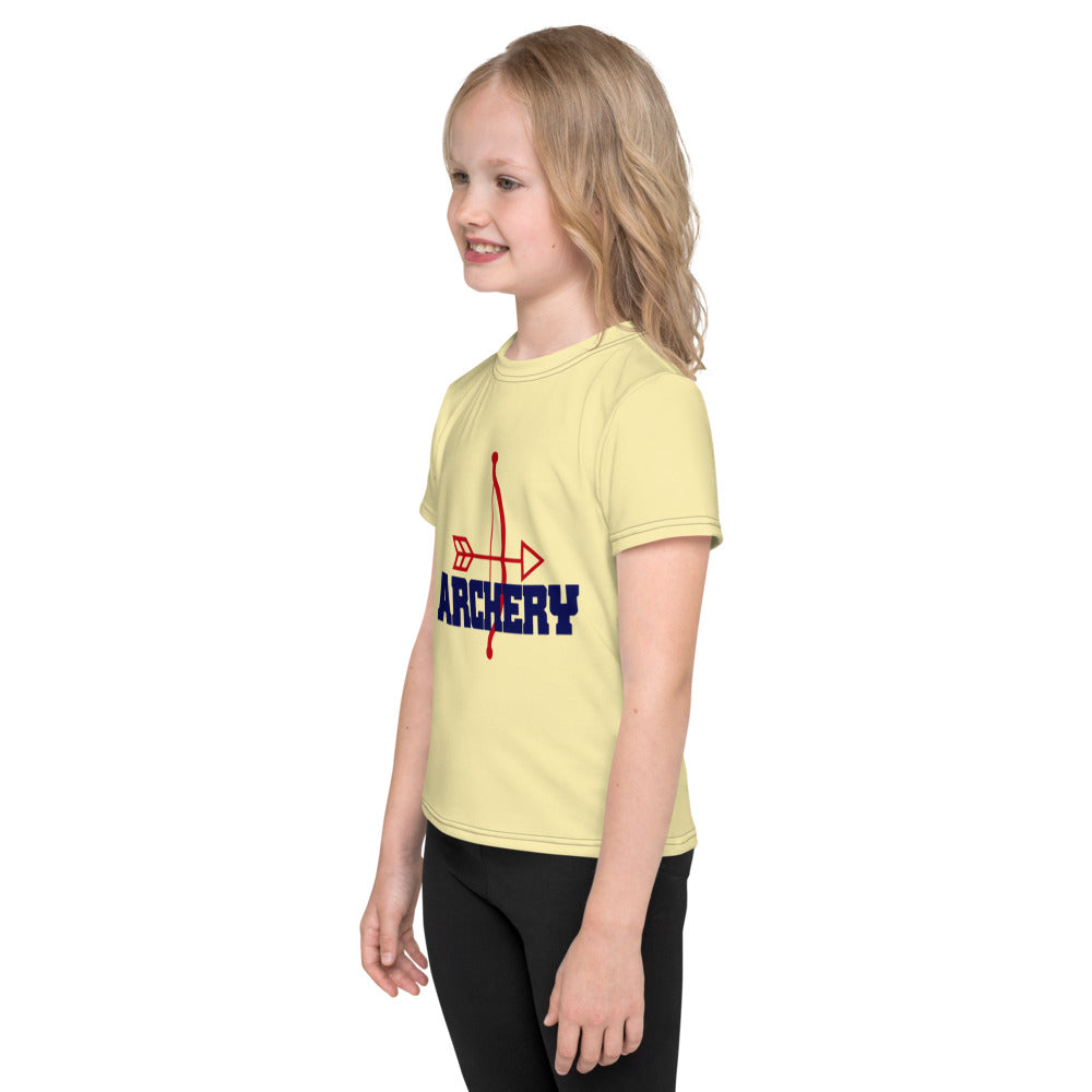 ARCHERY - Kids crew neck t-shirt