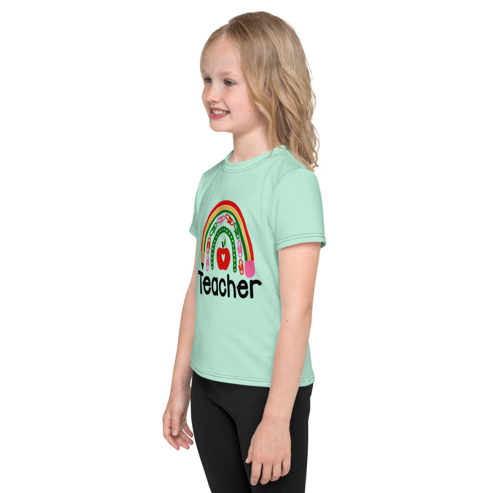 TEACHER - Kids crew neck t-shirt