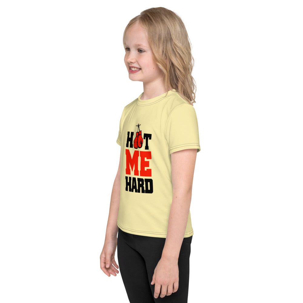 HOT ME HARD - Kids crew neck t-shirt