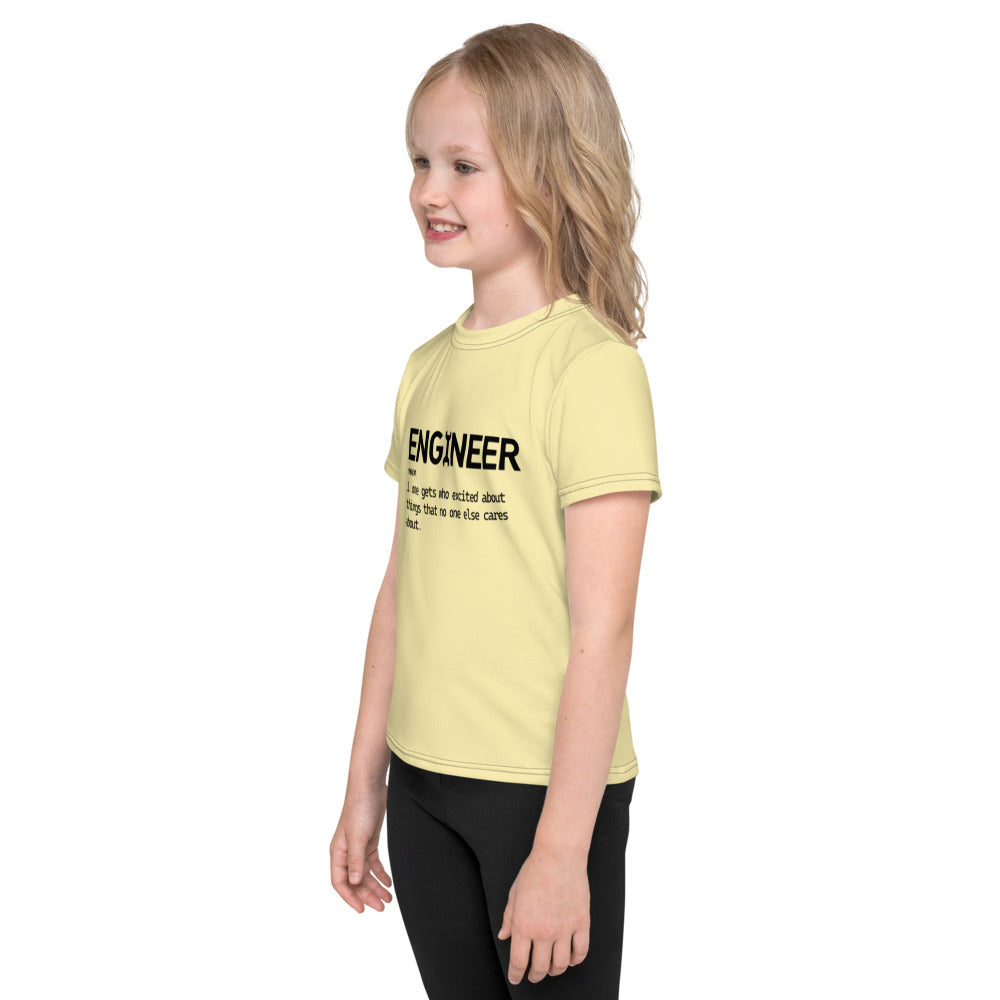 ENGINEER - Kids crew neck t-shirt