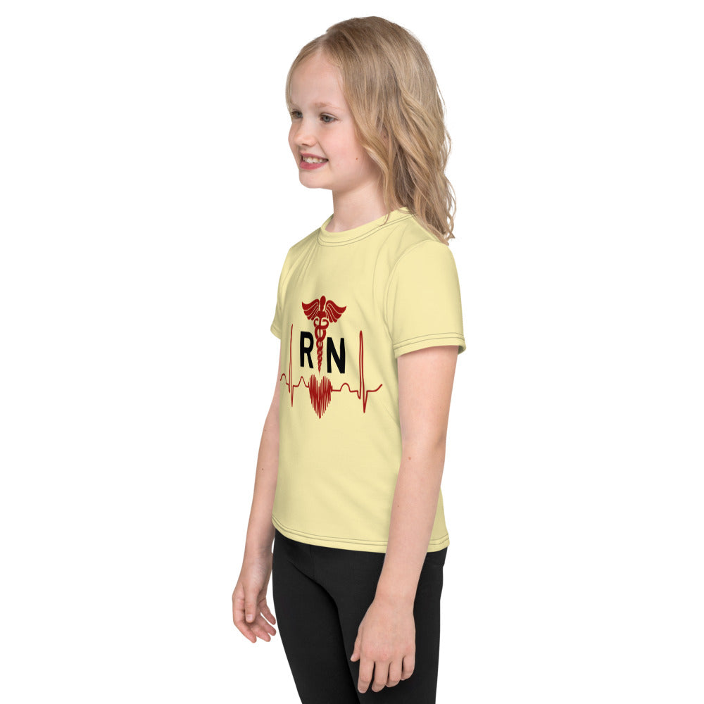 REGISTER NURSE - Kids crew neck t-shirt