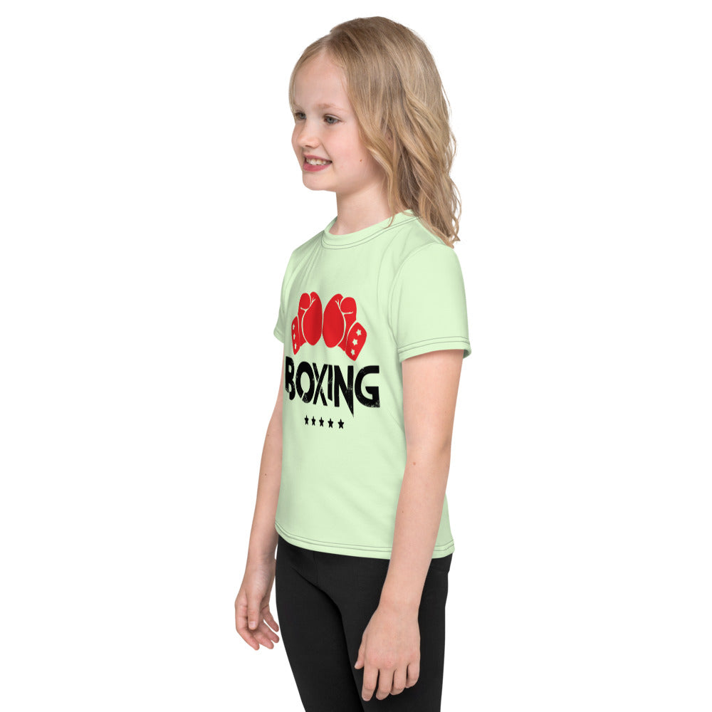 BOXING - Kids crew neck t-shirt