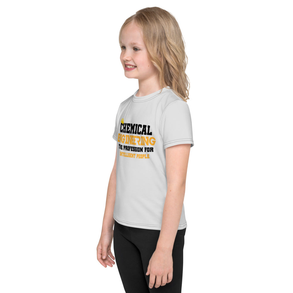 CHEMICAL ENGINEERING - Kids crew neck t-shirt