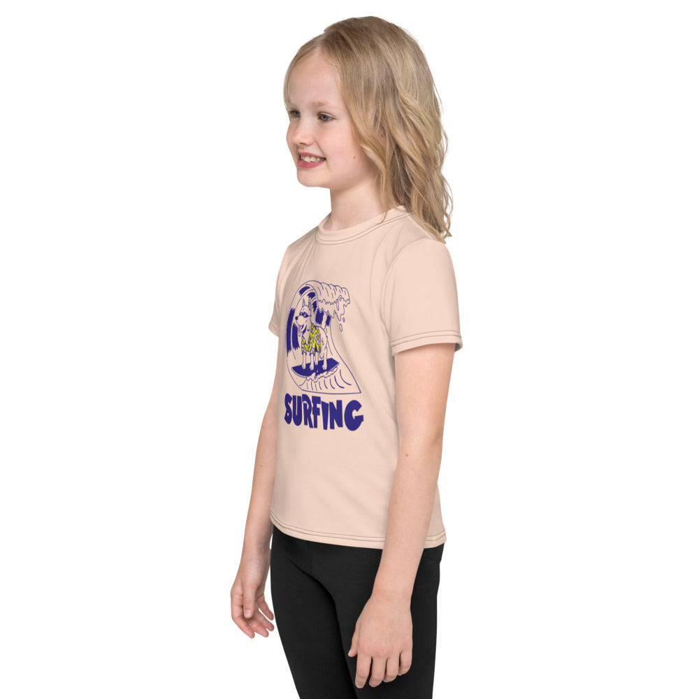 SURFING - Kids crew neck t-shirt