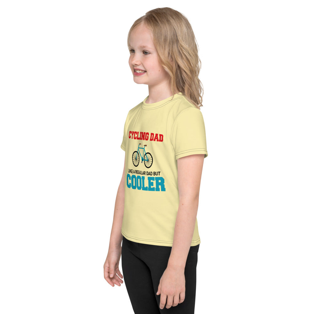 CYCLING DAD - Kids crew neck t-shirt