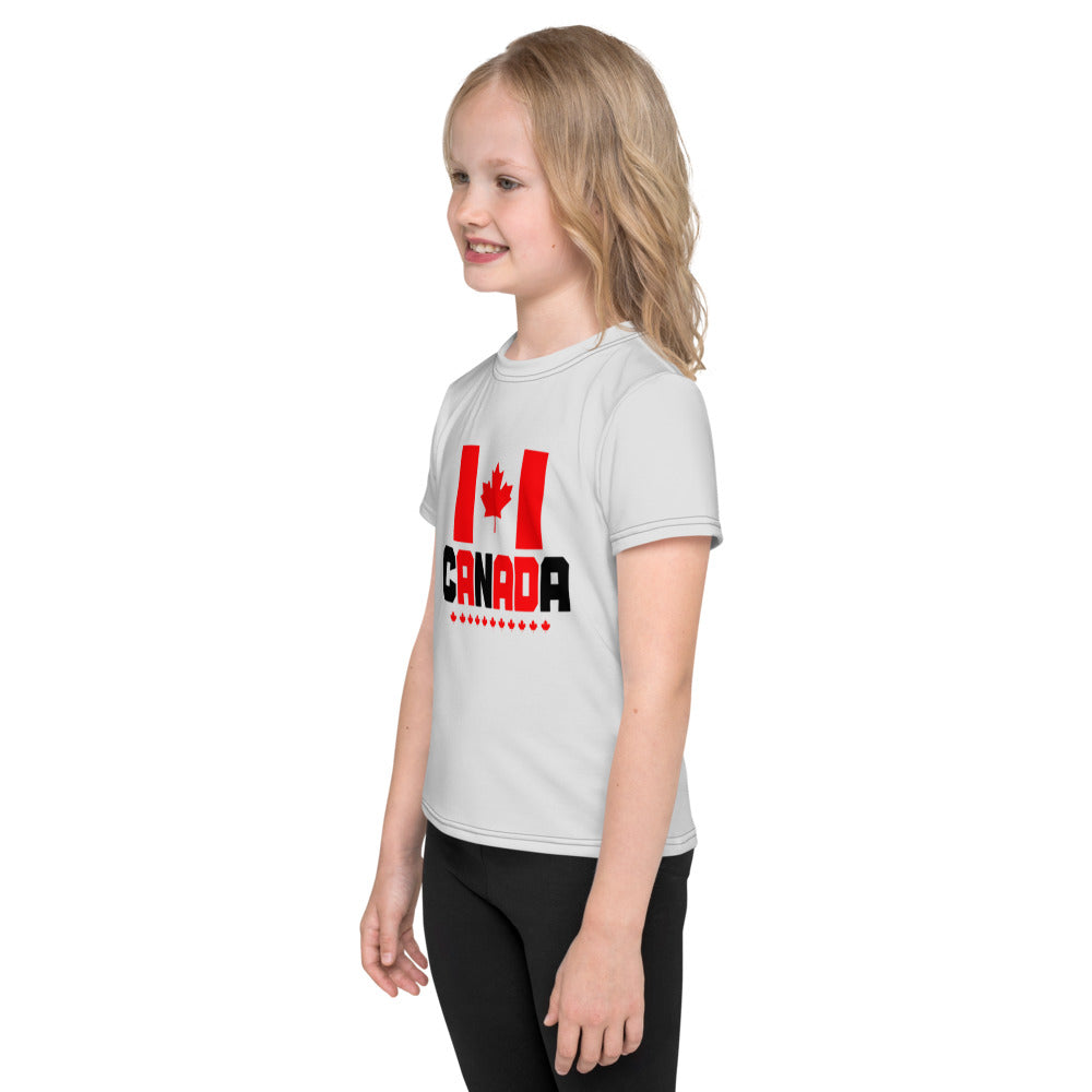 CANADA - Kids crew neck t-shirt