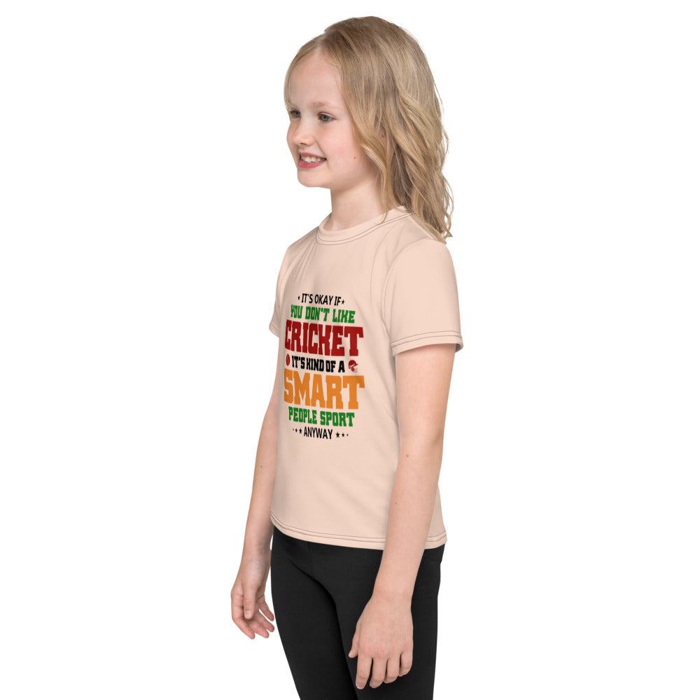 CRICKET - Kids crew neck t-shirt