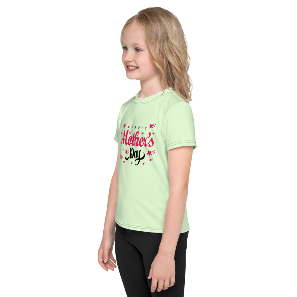 HAPPY MOTHER'S DAY - Kids crew neck t-shirt