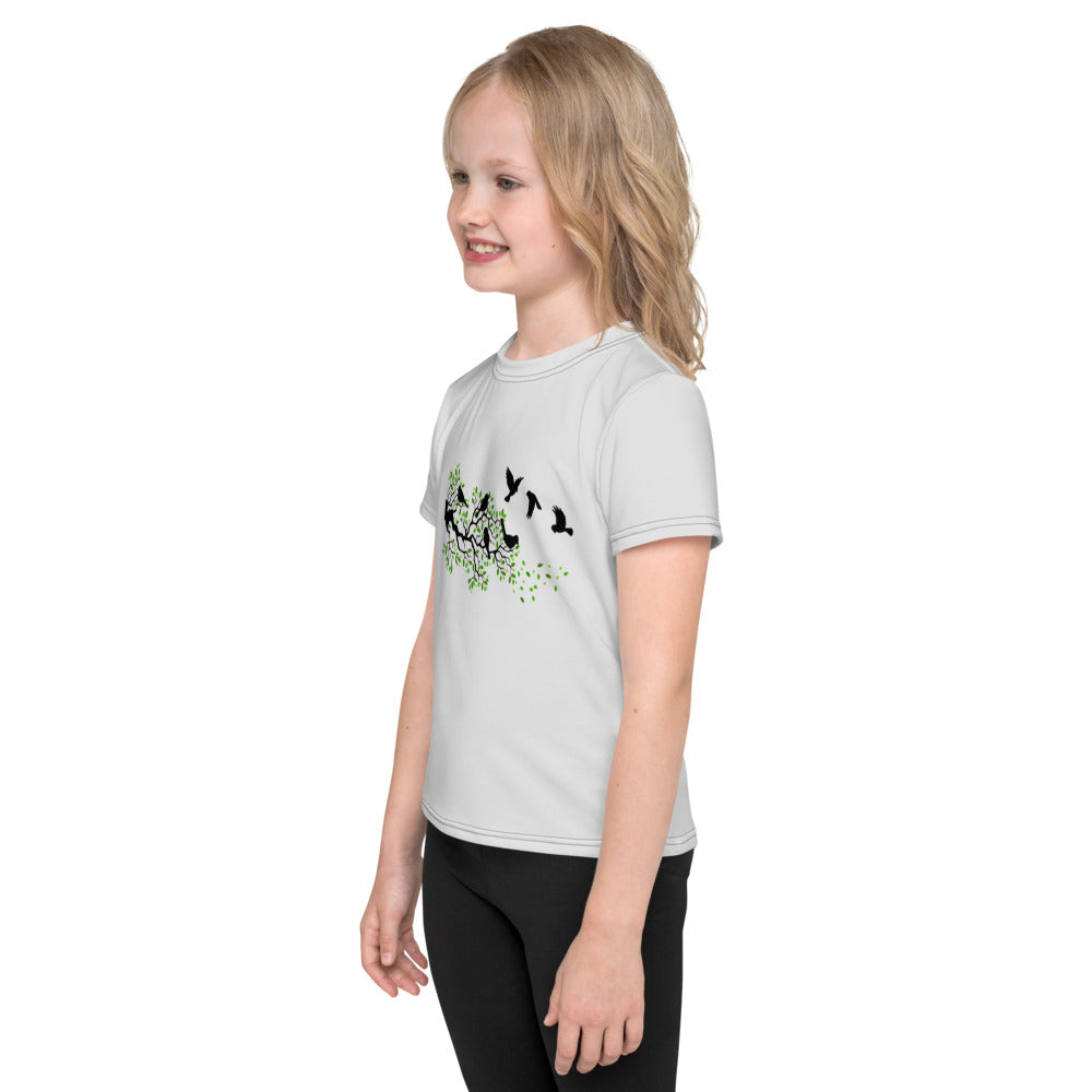 SPARROWS - Kids crew neck t-shirt