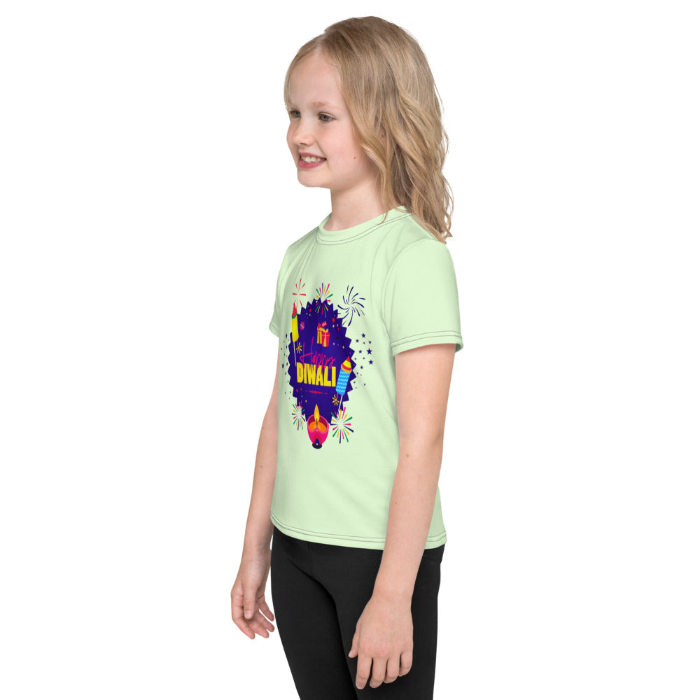 DIWALI - Kids crew neck t-shirt