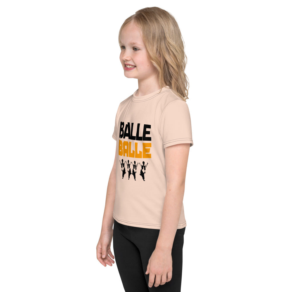 BALLE BALLE - Kids crew neck t-shirt