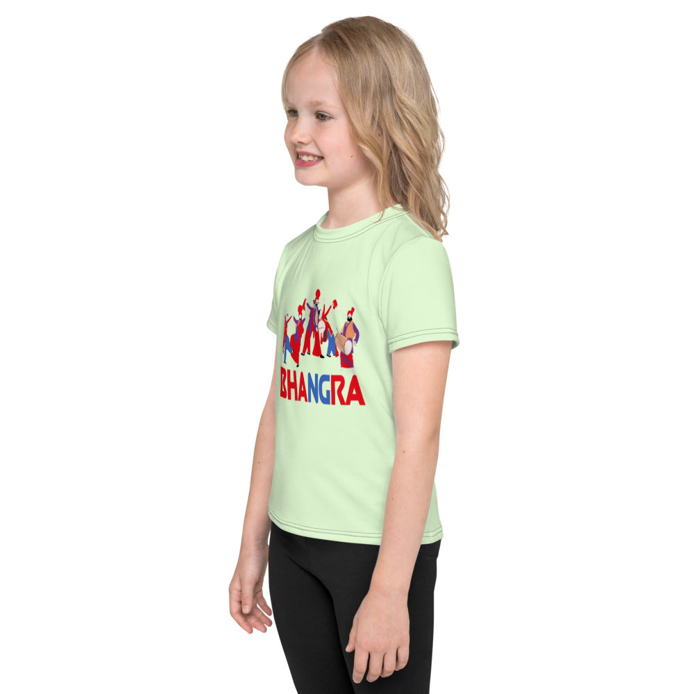 BHANGRA - Kids crew neck t-shirt