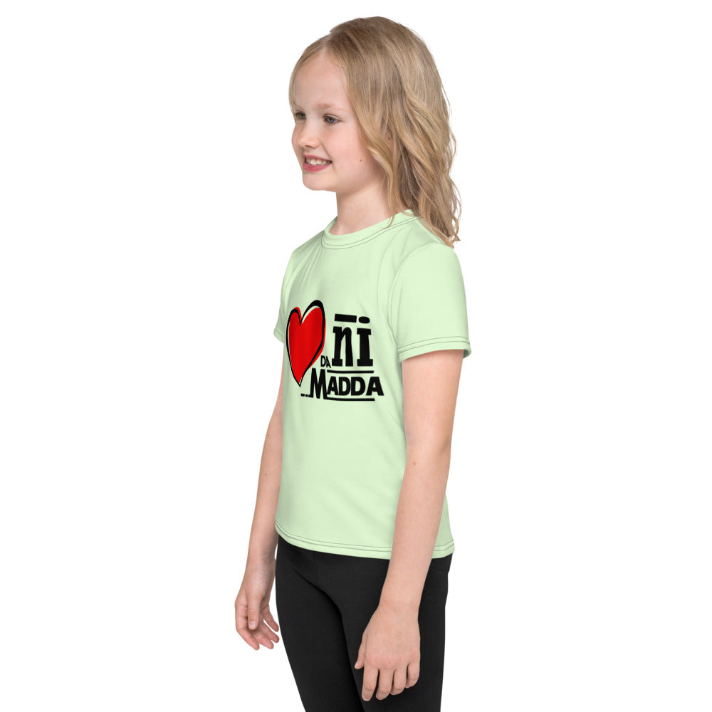 DIL DA NI MADDA - Kids crew neck t-shirt