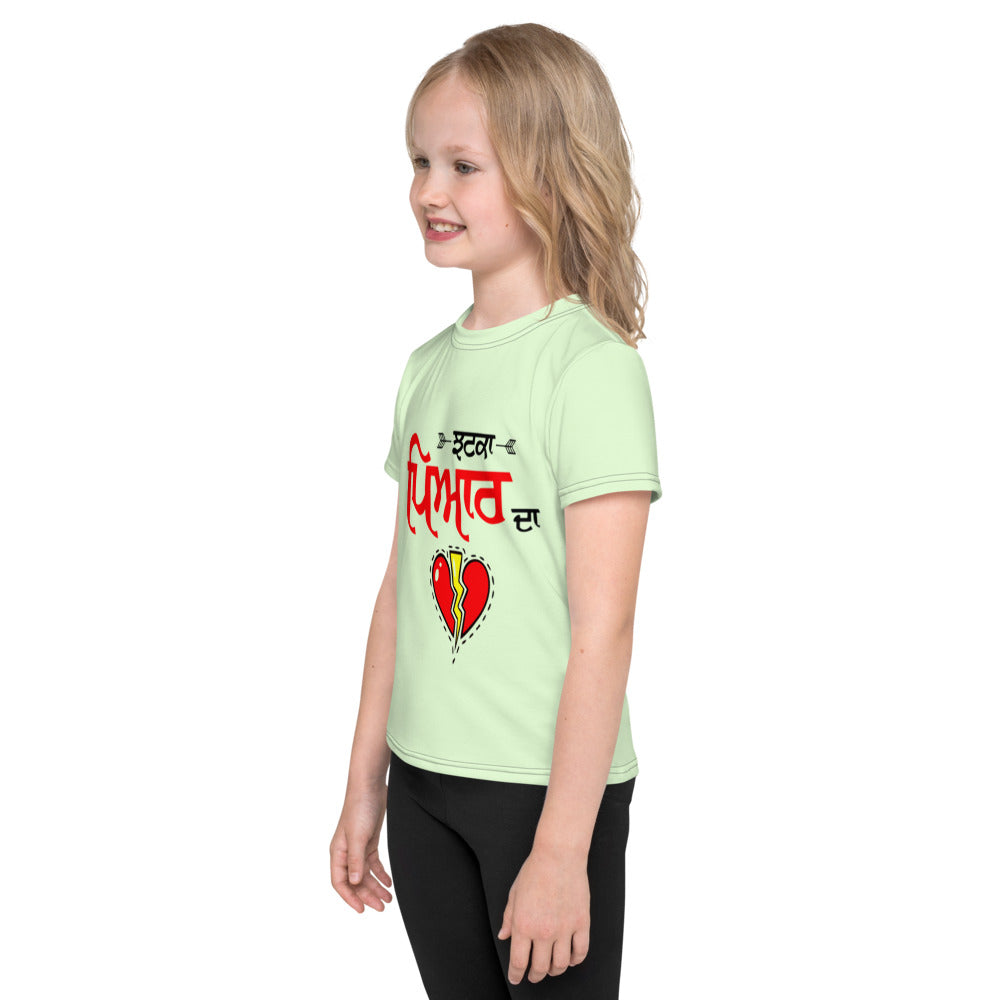 JHATKA PYAR DA - Kids crew neck t-shirt