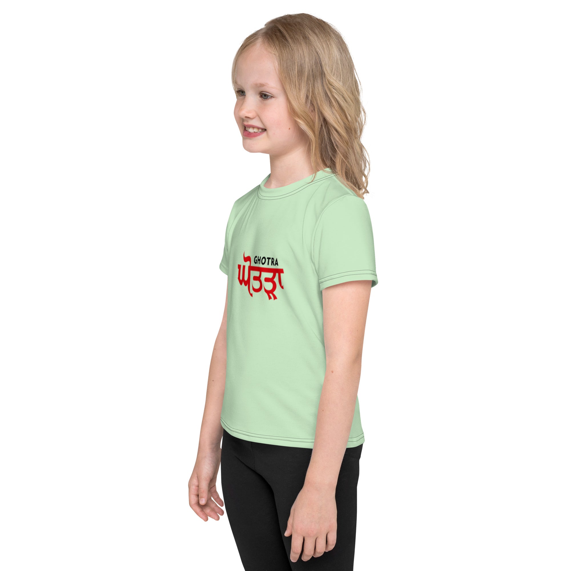 GHOTRA - Kids crew neck t-shirt