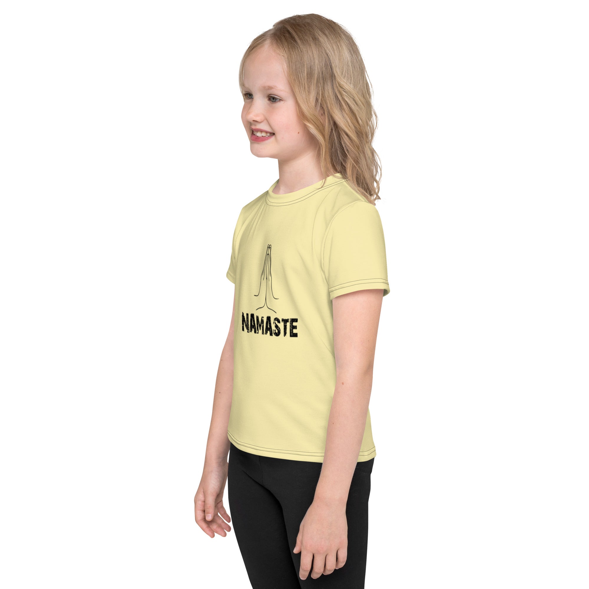 NAMASTE - Kids crew neck t-shirt