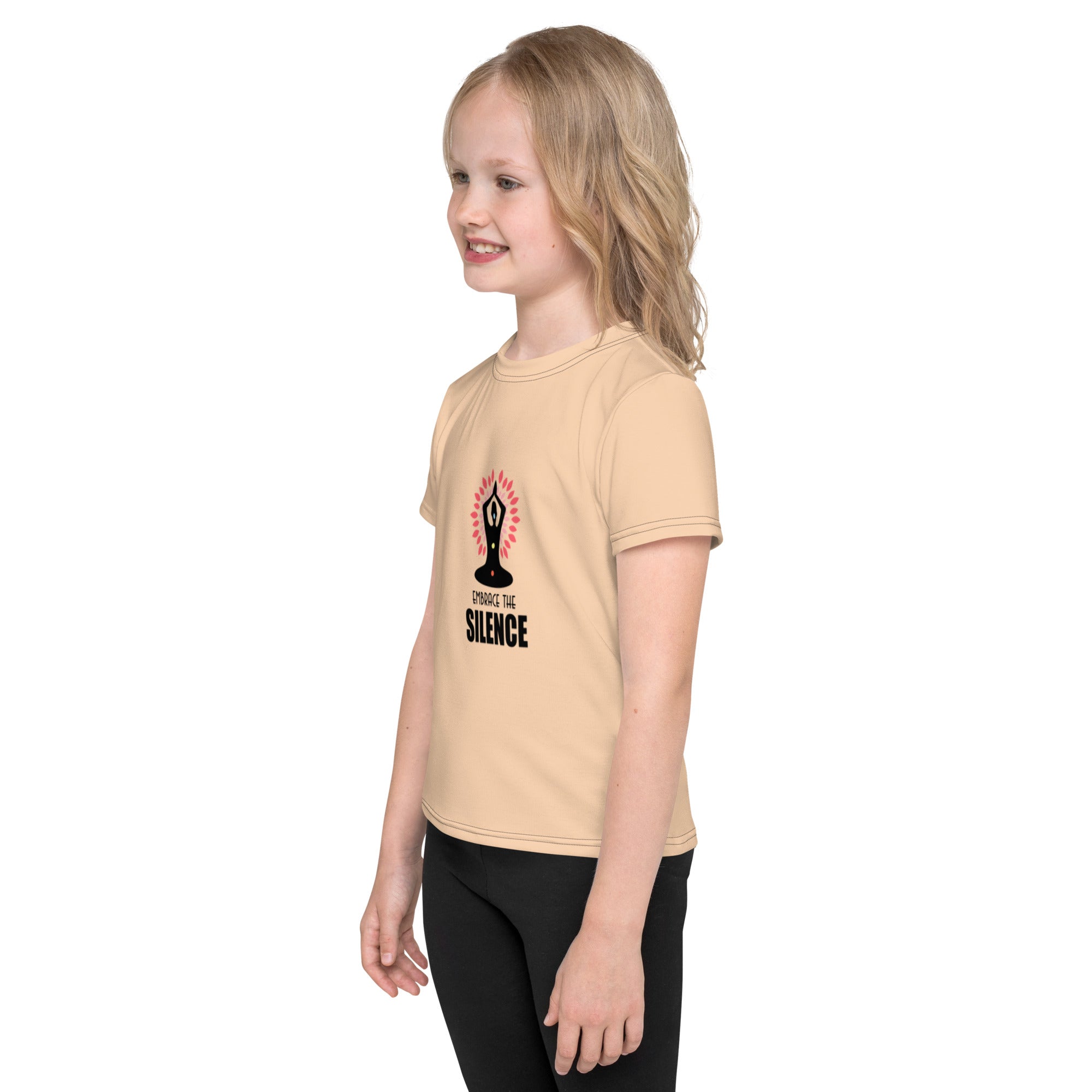 EMBRACE THE SILENCE - Kids crew neck t-shirt