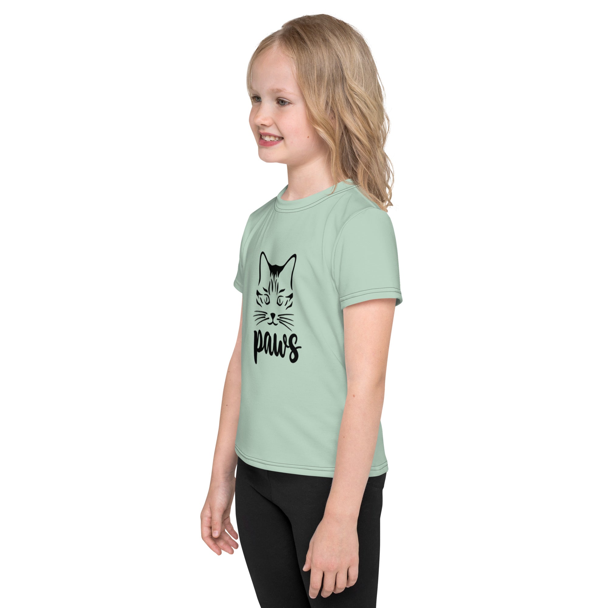 PAWS - Kids crew neck t-shirt