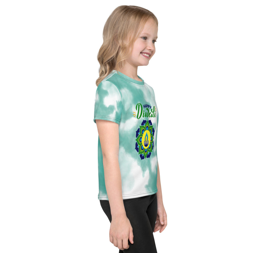 HAPPY DIWALI - Kids crew neck t-shirt