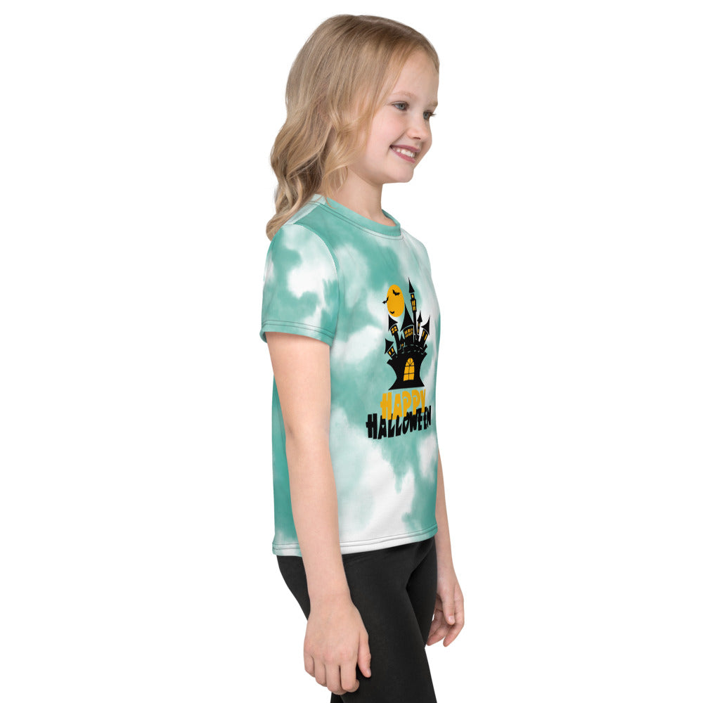 HAPPY HALLOWEEN - Kids crew neck t-shirt