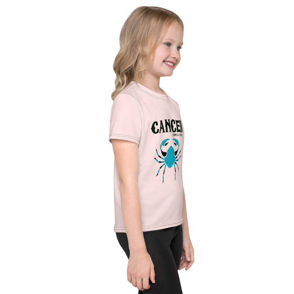 CANCER - Kids crew neck t-shirt