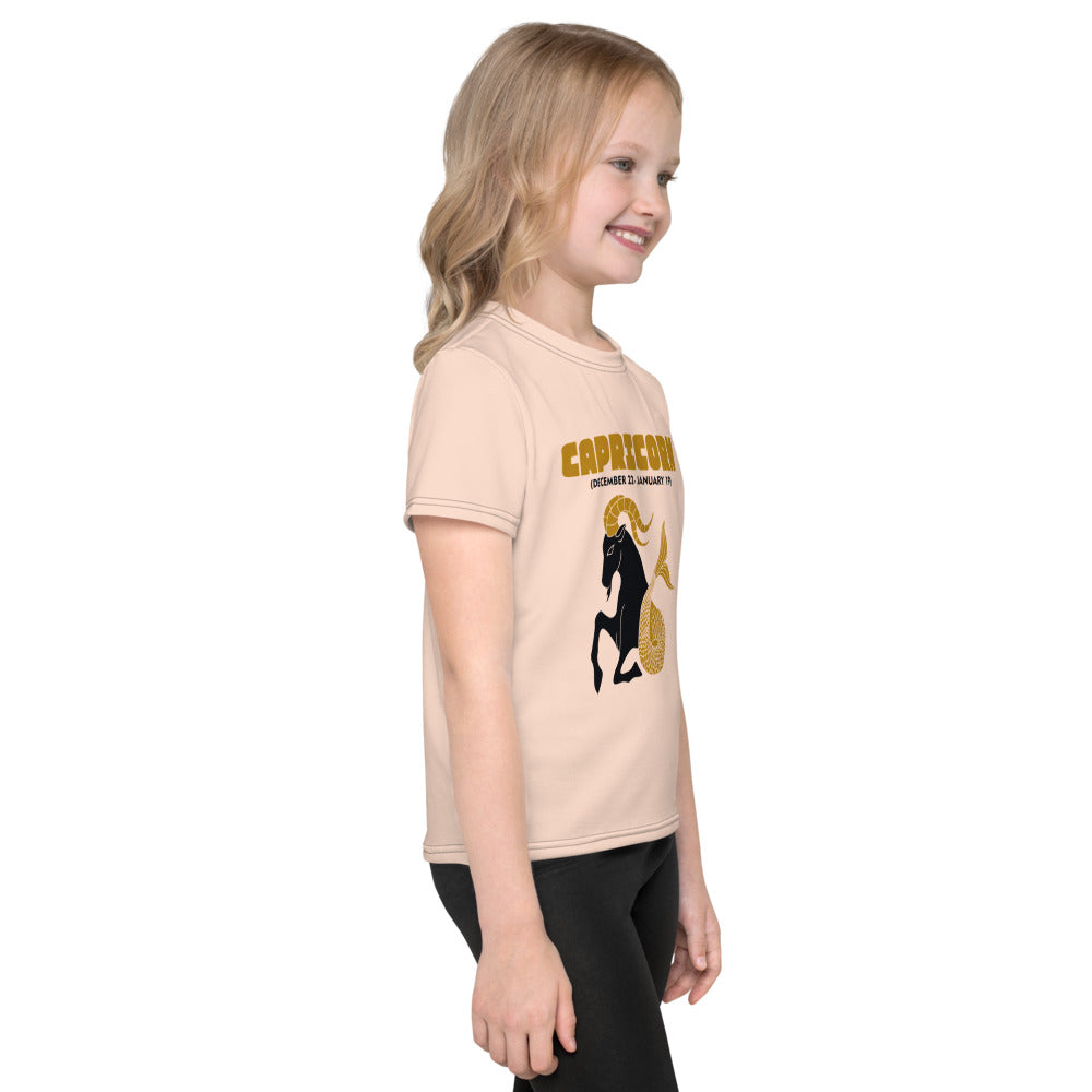 CAPRICORN - Kids crew neck t-shirt