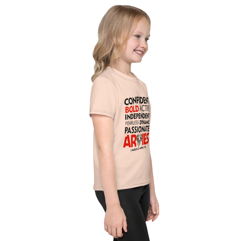 ARIES - Kids crew neck t-shirt