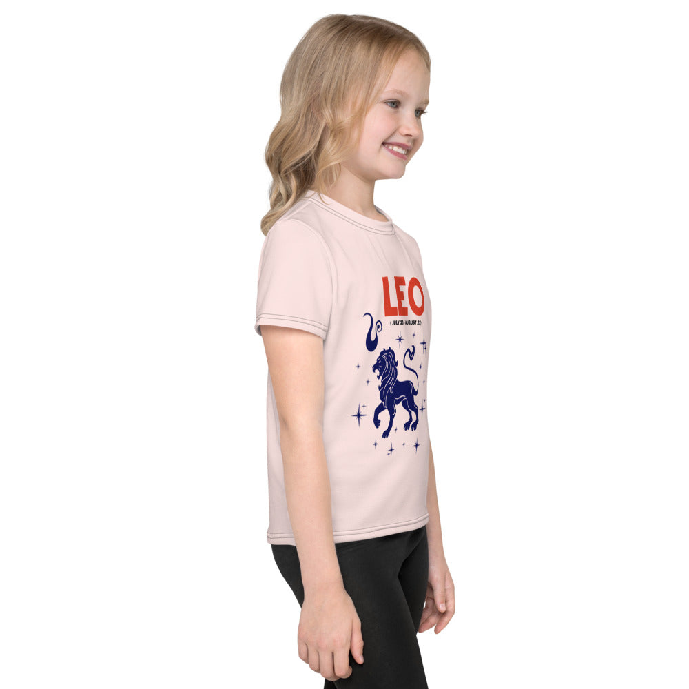 LEO - Kids crew neck t-shirt