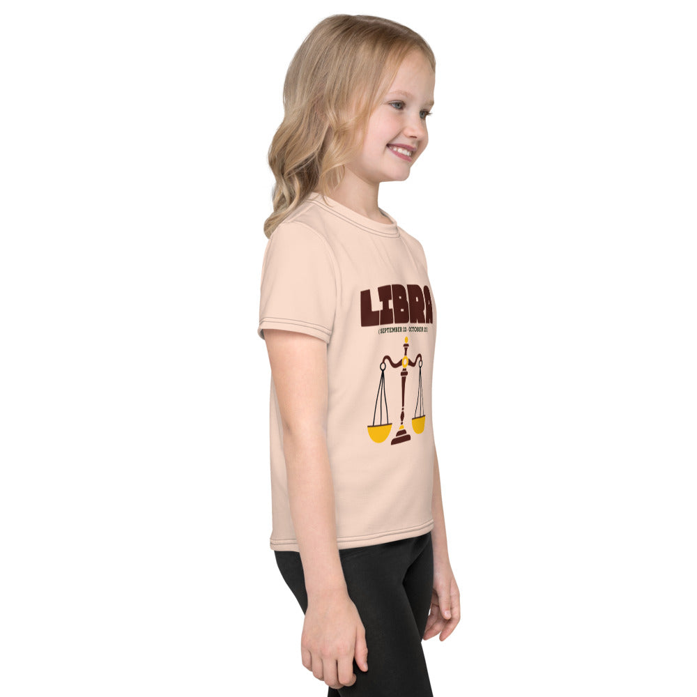 LIBRA - Kids crew neck t-shirt