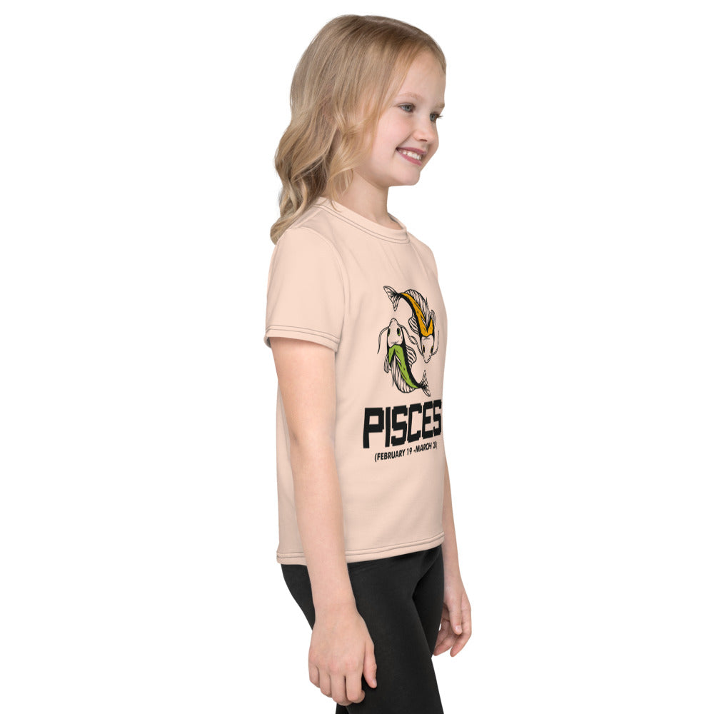 PISCES - Kids crew neck t-shirt