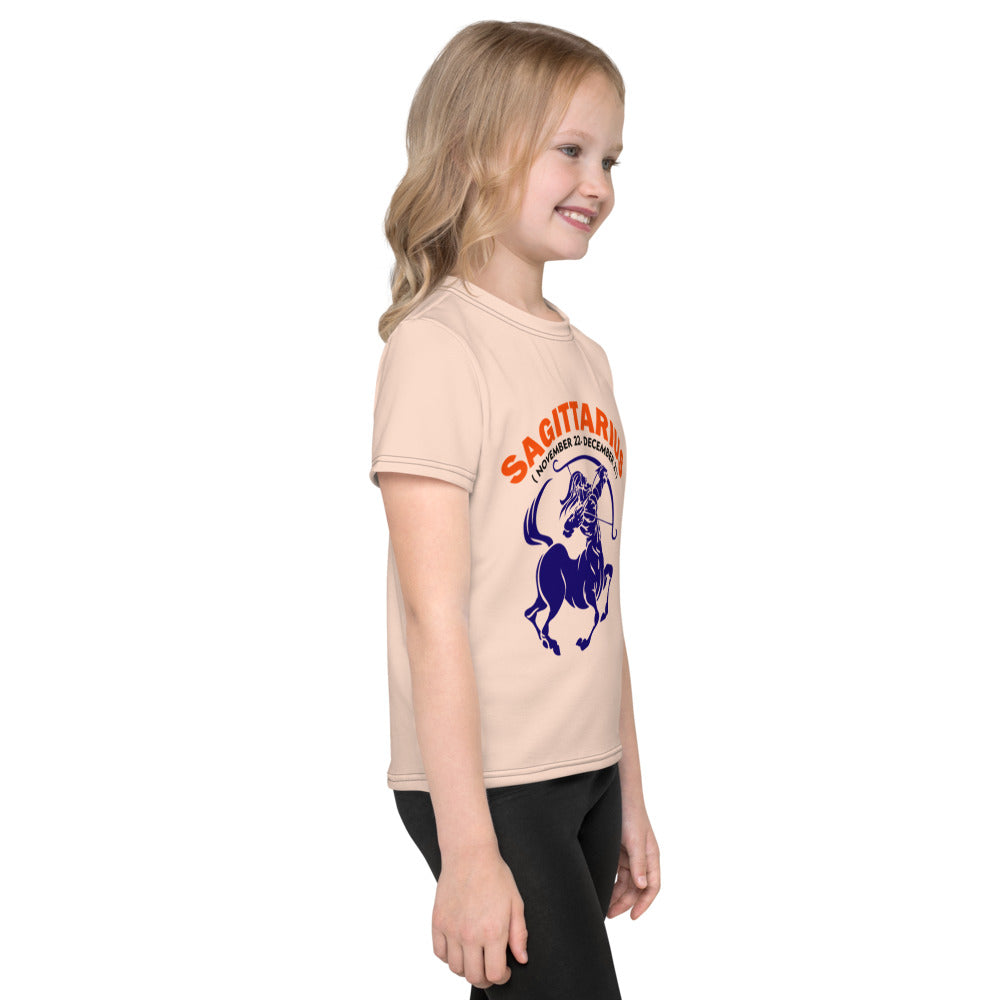 SAGITTARIUS - Kids crew neck t-shirt