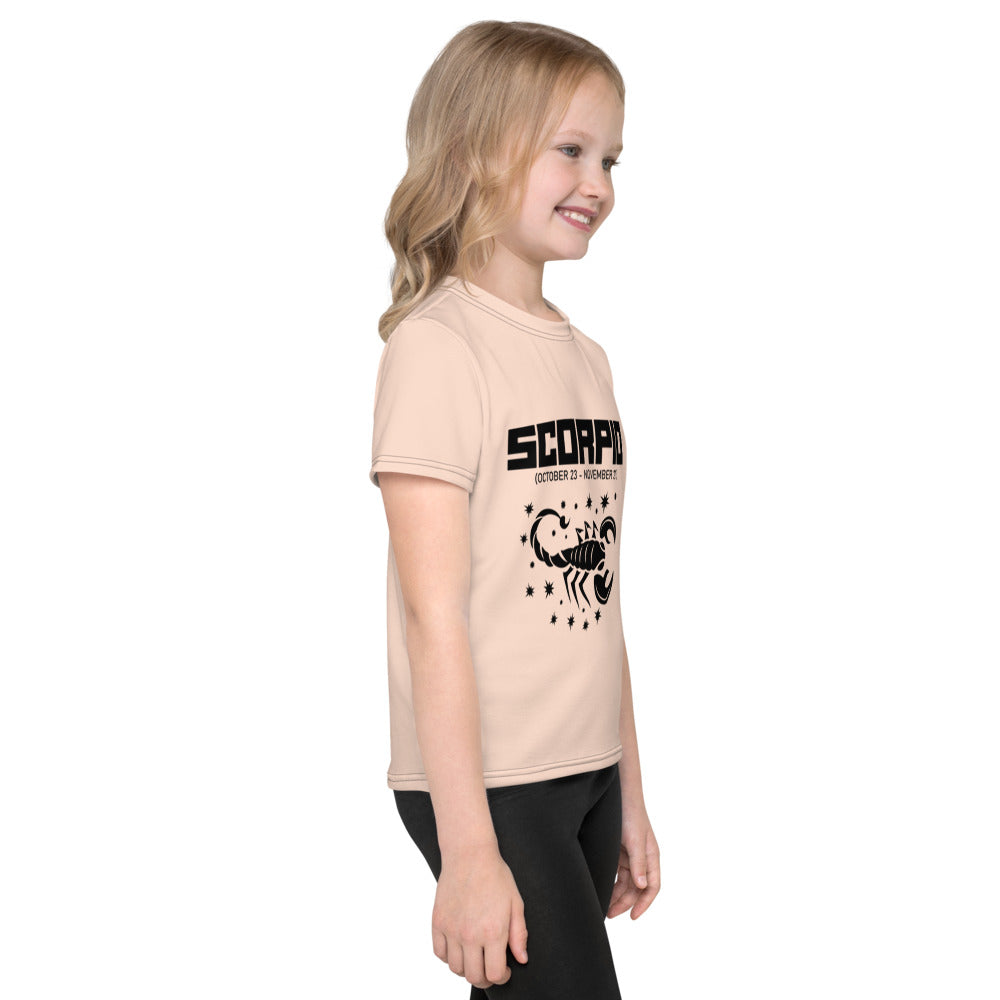 SCORPIO - Kids crew neck t-shirt