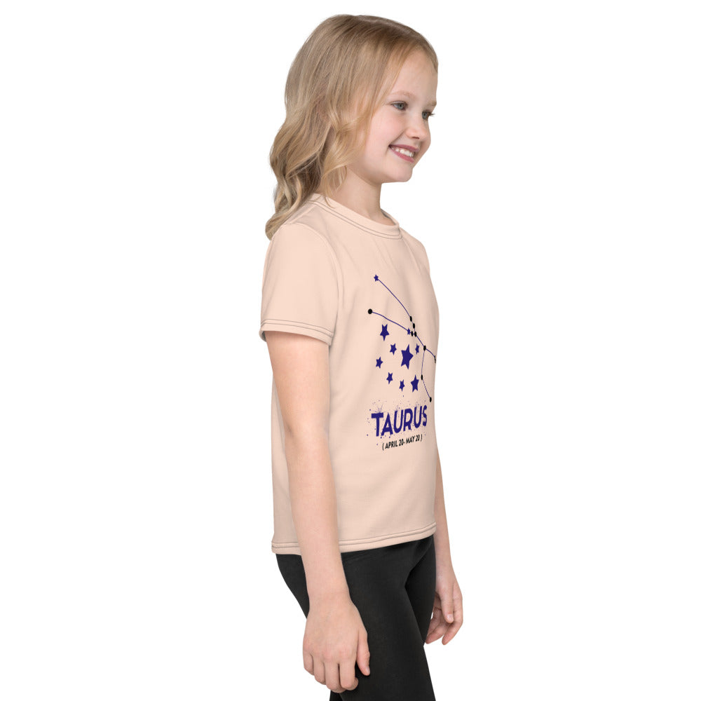 TAURUS - Kids crew neck t-shirt