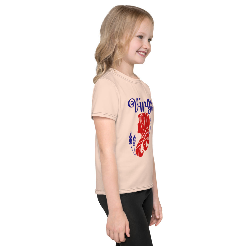 VIRGO - Kids crew neck t-shirt