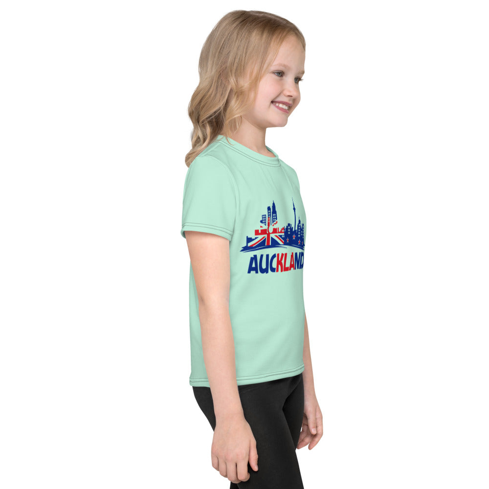 AUCKLAND - Kids crew neck t-shirt