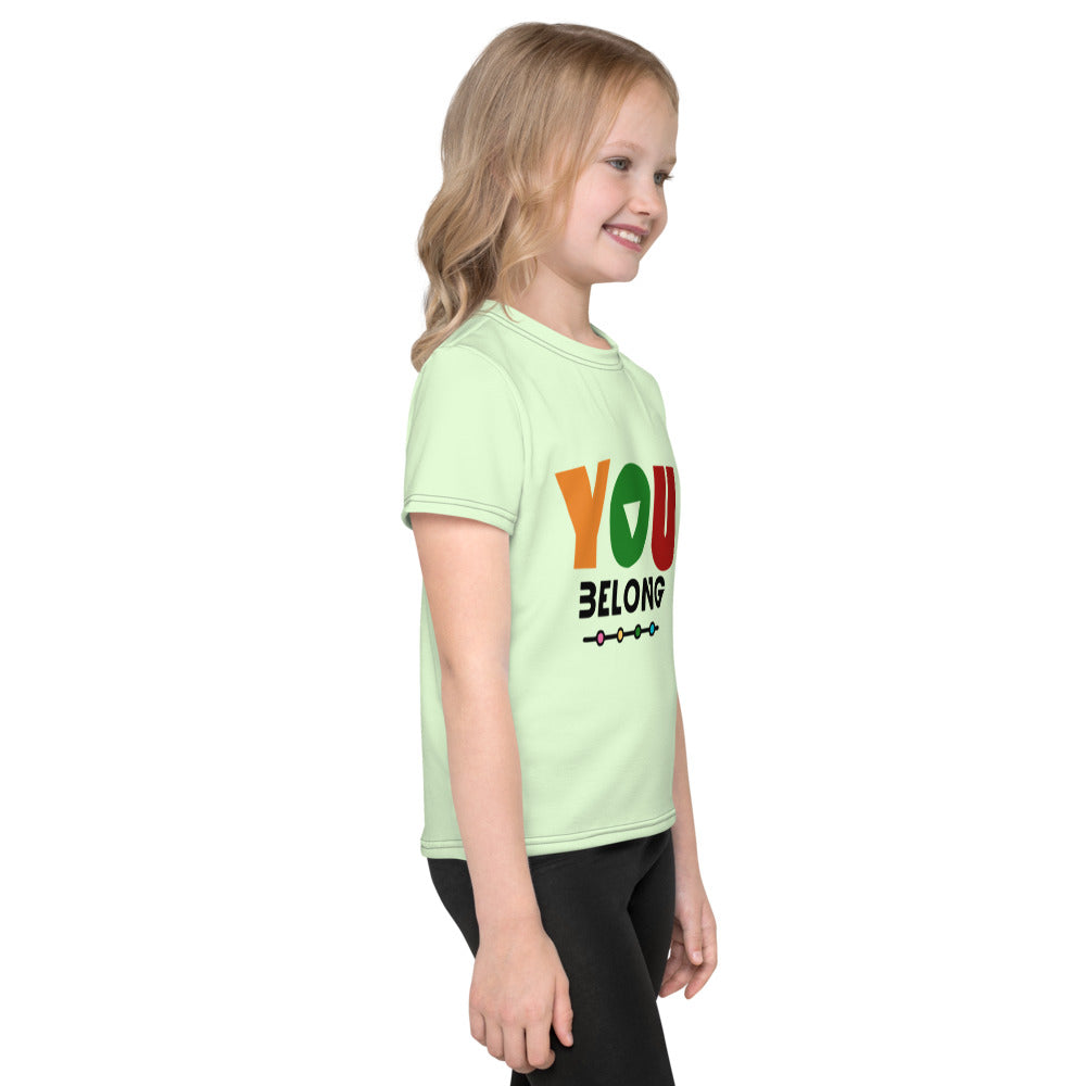 YOU BELONG - Kids crew neck t-shirt