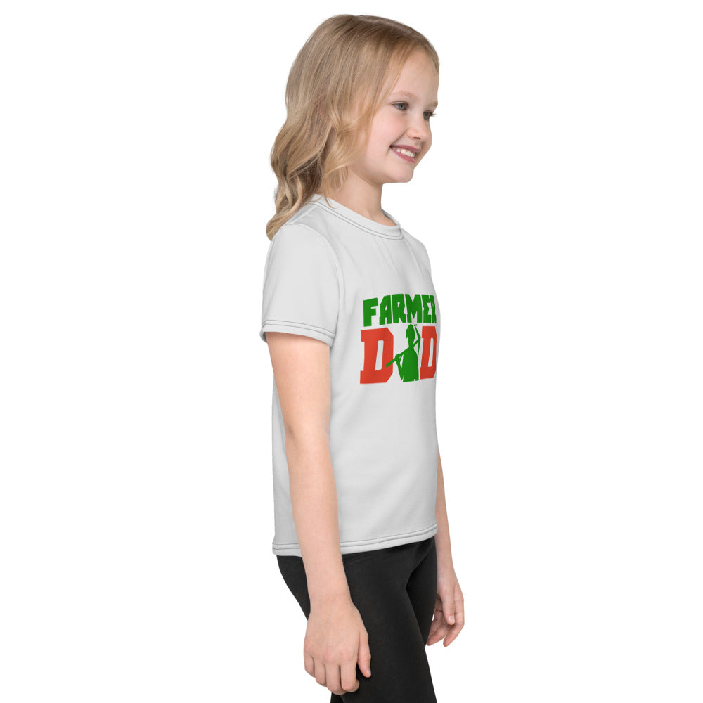 FARMER DAD - Kids crew neck t-shirt