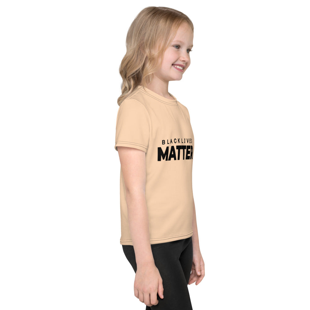 BLACK LIVES MATTER - Kids crew neck t-shirt