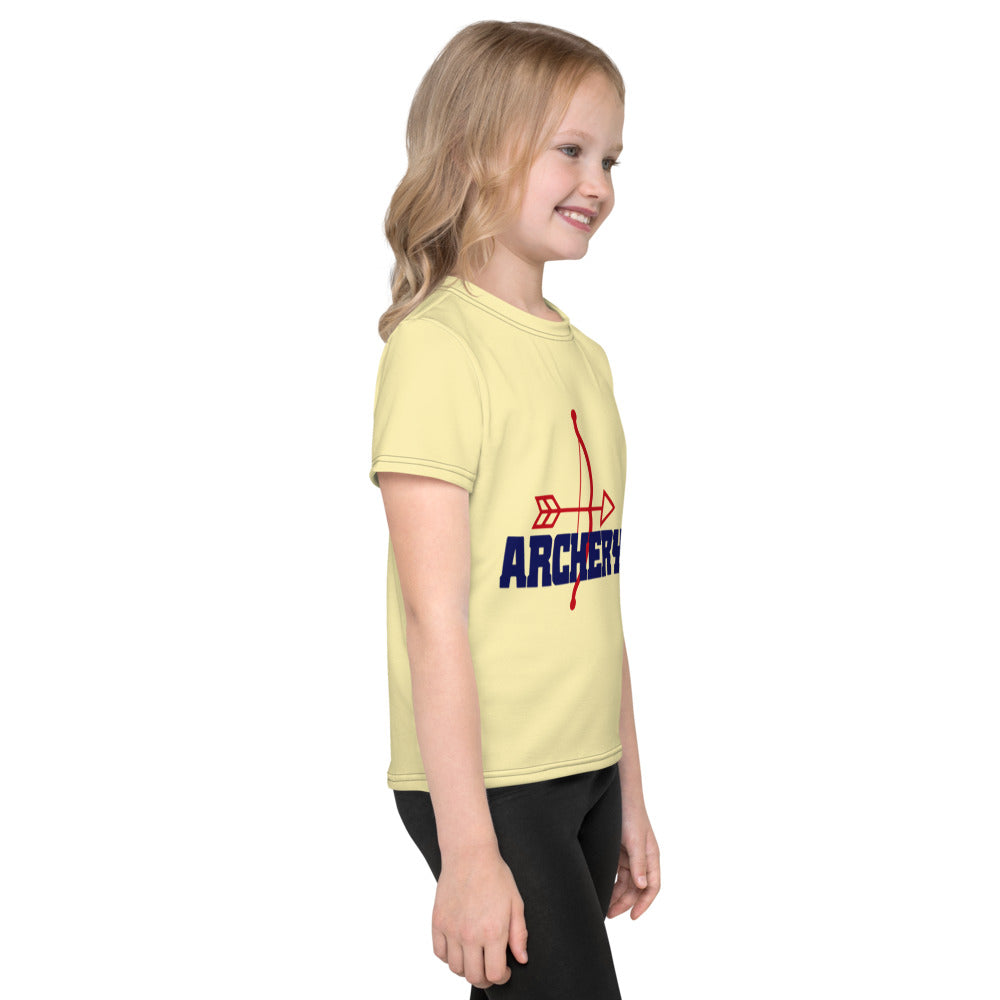 ARCHERY - Kids crew neck t-shirt