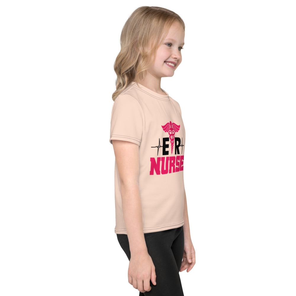 ER NURSE - Kids crew neck t-shirt