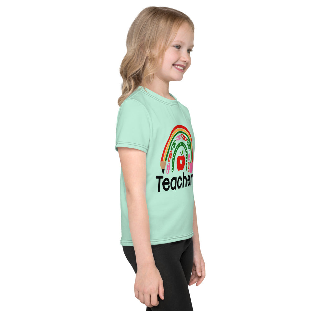 TEACHER - Kids crew neck t-shirt