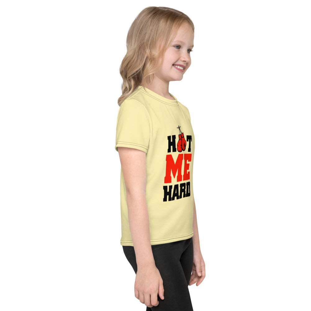 HOT ME HARD - Kids crew neck t-shirt