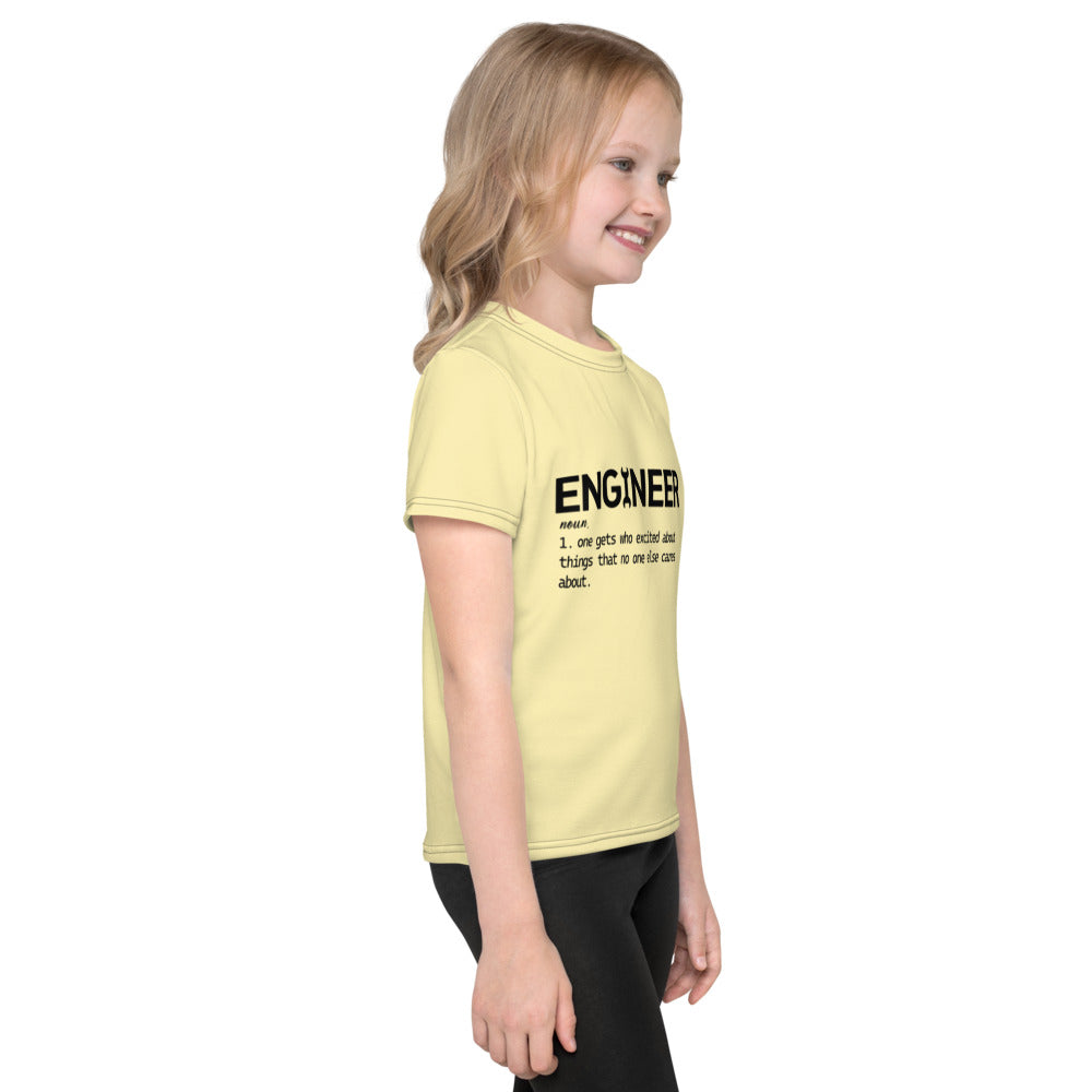 ENGINEER - Kids crew neck t-shirt