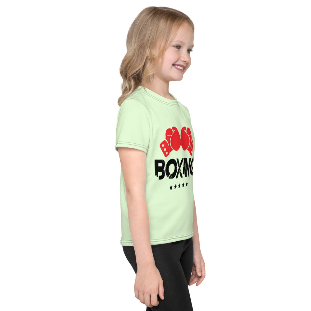 BOXING - Kids crew neck t-shirt